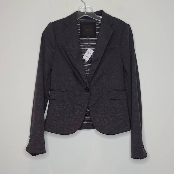 The Limited Jackets & Blazers - NWT Limited long sleeve grey blazer - size XS